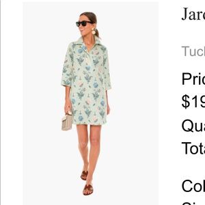 Jardin floral Tuckernuck dress